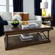 Liberty Furniture Tribeca 3-Piece Black/Cordovian Brown Occasional Table Set-1