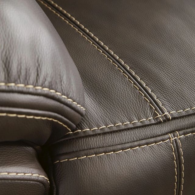 Signature Design by Ashley® Dunleith 5-Piece Chocolate Power Reclining Sectional-4