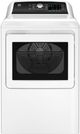 GE® White Top Load Washer & Electric Dryer Laundry Pair-2