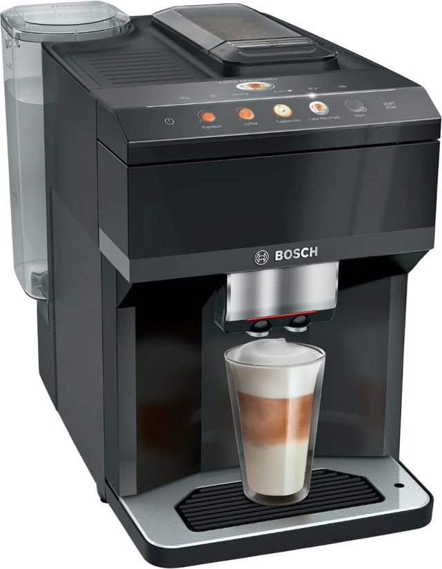Bosch® 500 Series VeroCafe Piano Black Fully Automatic Espresso Machine