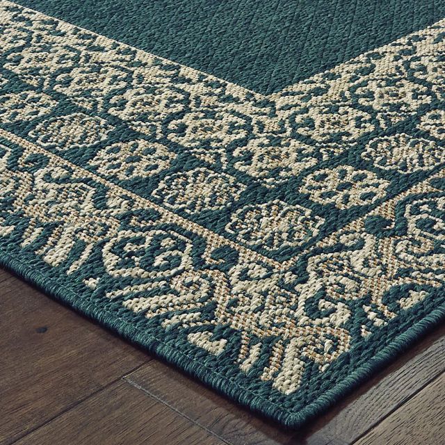 Oriental Weavers™ Latitude 5'x7' Style 1 Area Rug-2