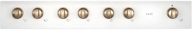 Café™ 48" Matte White Gas Rangetop-1