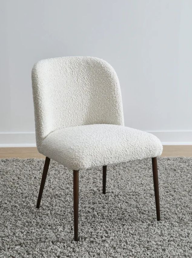 Modus Furniture Crossroads 2.0 Avery Bronze/Ricotta Upholstered Dining Chair-1