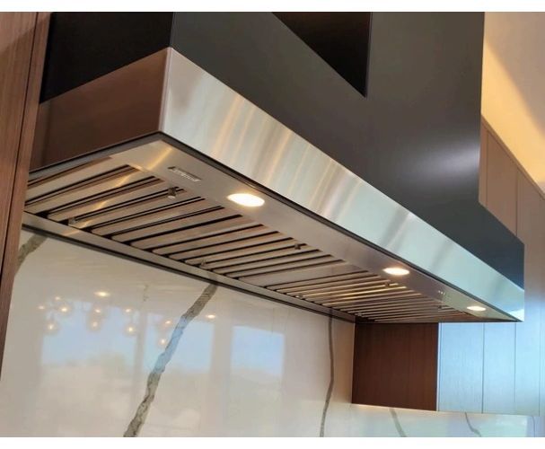 Trade-Wind® VSL400 RC Designer Series 72" Stainless Steel Insert Range Hood-1