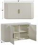 Steve Silver Co. Colvin Ivory Server-4