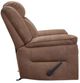 Signature Design by Ashley® Streamlight Caramel Manual Rocker Recliner-3