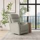 Flexsteel® View Dove Swivel Power Recliner with Power Headrest and Lumbar-1