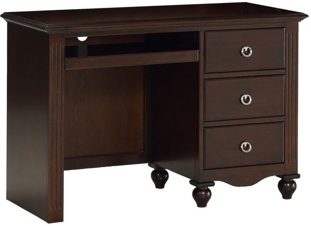 Mazin Furniture Meghan Espresso Writing Desk-1