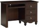 Mazin Furniture Meghan Espresso Writing Desk-1