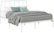 Sauder® Harvey Park® White Queen Platform Bed-0