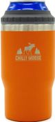 Chilly Moose 14oz Blaze Orange Brent Insulator & Tumbler-1
