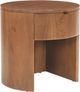 Moe's Home Collection Theo Brown 1-Drawer Nightstand-0