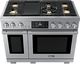 Dacor® 48'' Silver Stainless Smart Pro Style Dual Fuel Range with Embedded Griddle-2