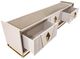 Michael Amini® Carmela Shimmer Ivory Media Cabinet-3