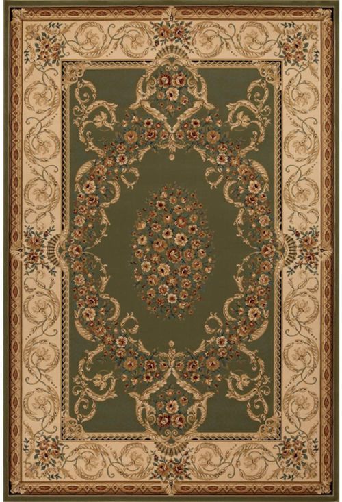 MDA Rugs Aubusson 5'x8' Style 3 Area Rug-0