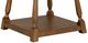 Legacy Classic Lake House Pinecone Round End Table-2