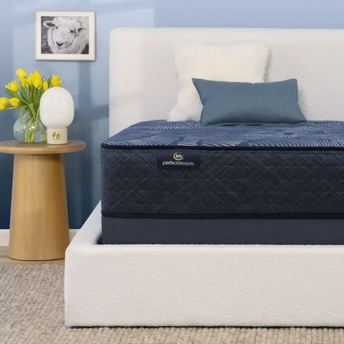 Mattress 1st® by Serta® Foundation 9" California King Regular Height Steel-1