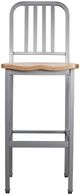 Linon Soren 2-Piece Natural/Silver Barstool Set-3
