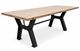 Amisco Customizable Parade 36" Dining Table with Two Leaf's -0