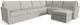 Flex by Flexsteel® 7-Piece Frost Sectional with Ottoman-1