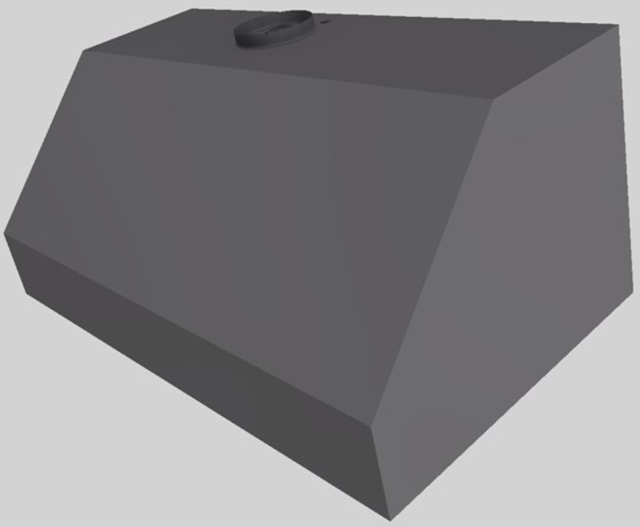 Vent-A-Hood® 42" Gunsmoke Wall Mounted Range Hood-3