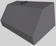Vent-A-Hood® 42" Gunsmoke Wall Mounted Range Hood-3