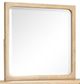 Magnussen Home® Somerset Butternut Landscape Mirror-3