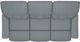 La-Z-Boy® Kipling Stonewash Power Reclining Sofa with Headrest-5