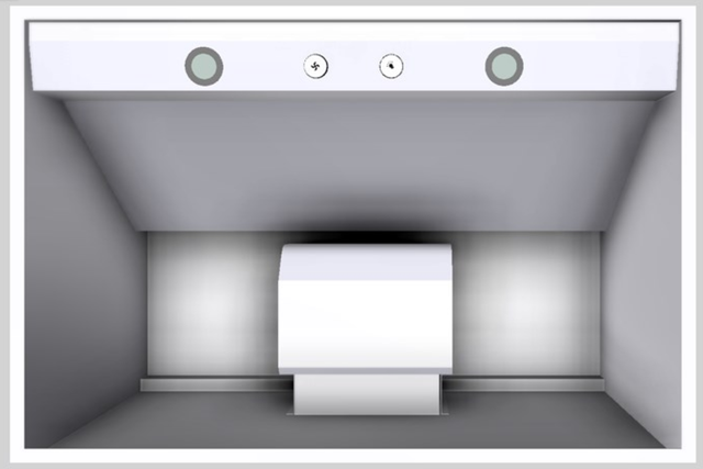 Vent-A-Hood® 36" Wall Mounted Range Hood-White-1