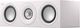 KEF Q6 Meta 6.5" Satin White Center Channel Speaker-0