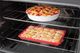 Amana® 30" Black Freestanding Gas Range with Easy Clean Glass Door-4