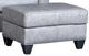 Mayo Customizable 7787L Leather Ottoman-0