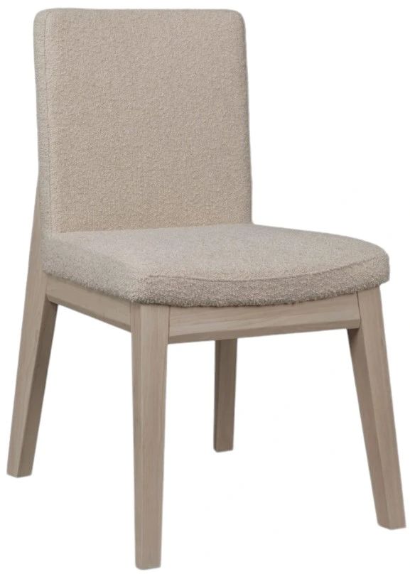 Modus Furniture Liv Brun/White Sand Dining Chair-0