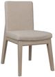 Modus Furniture Liv Brun/White Sand Dining Chair-0