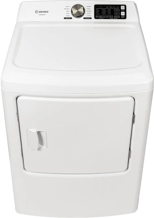 Element® 7.0 Cu. Ft. White Front Load Electric Dryer -2