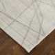 Feizy Whitton Ivory/Charcoal 5'x8' Area Rug-2