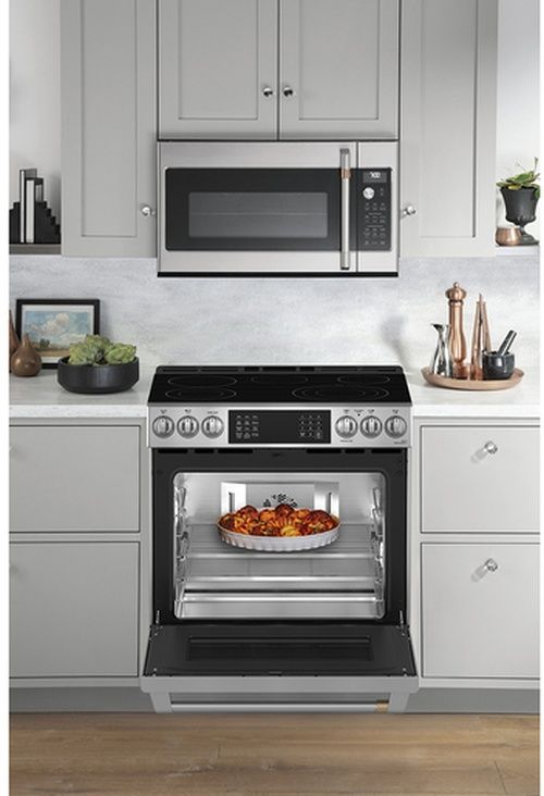 Cuisinière électrique encastrée de 30 po Café™ de 5,7 pi³ - Acier inoxydable-10