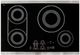 LG 30" Induction Electric Cooktop Black Stainless Steel-0