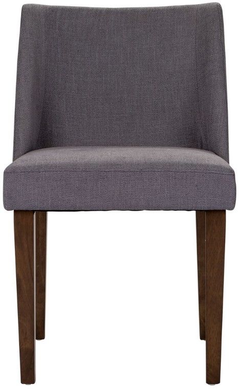Liberty Furniture Space Savers Nido Gray/Satin Walnut Side Chair-2