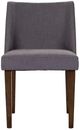Liberty Furniture Space Savers Nido Gray/Satin Walnut Side Chair-2