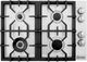 ZLINE 30" Stainless Steel Gas Cooktop with 4 Gas Burners-0
