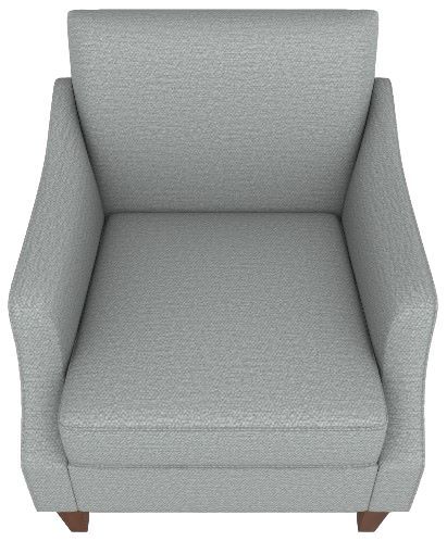 Best® Home Furnishings Customizable Ashelle Club Chair with Dark Walnut Legs-4