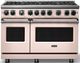 Viking® 7 Series 48'' Blush Pro Style Natural Gas Range-0