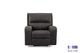 Cheers by Man Wah Charcoal Power Recliner with Power Headrest-0