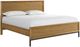 Intercon Newport Natural Oak King Panel Bed-0