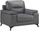 Mazin Furniture Mischa Dark Gray Chair-0
