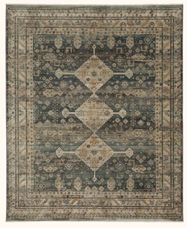 Karastan® Echo Milo Grey 8' X 10' Area Rug-0