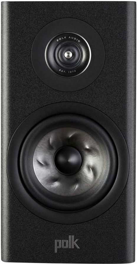 Polk Audio® R100 Black Bookshelf Speakers (Pair)-4