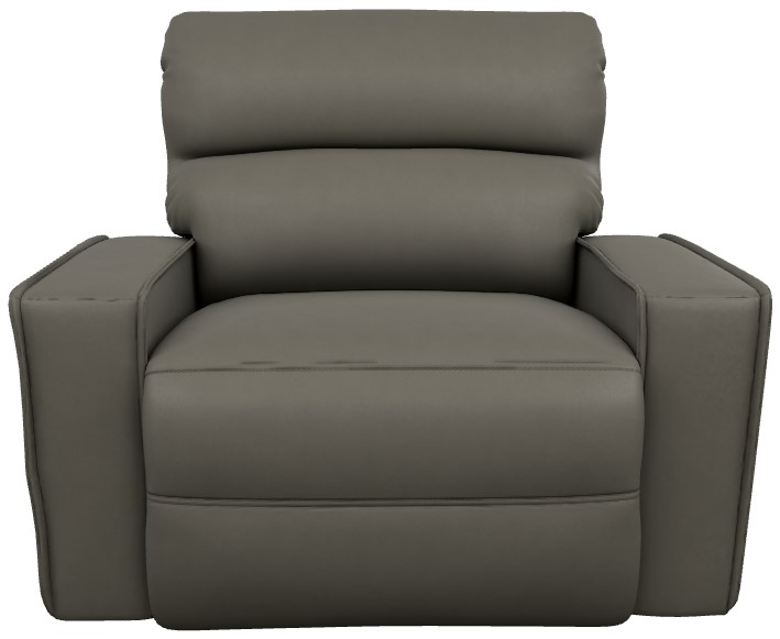 La-Z-Boy® Maddox Dove Gray Power Reclining Chair and a Half with