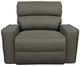 La-Z-Boy® Maddox Dove Gray Power Reclining Chair and a Half with Headrest and Lumbar-1